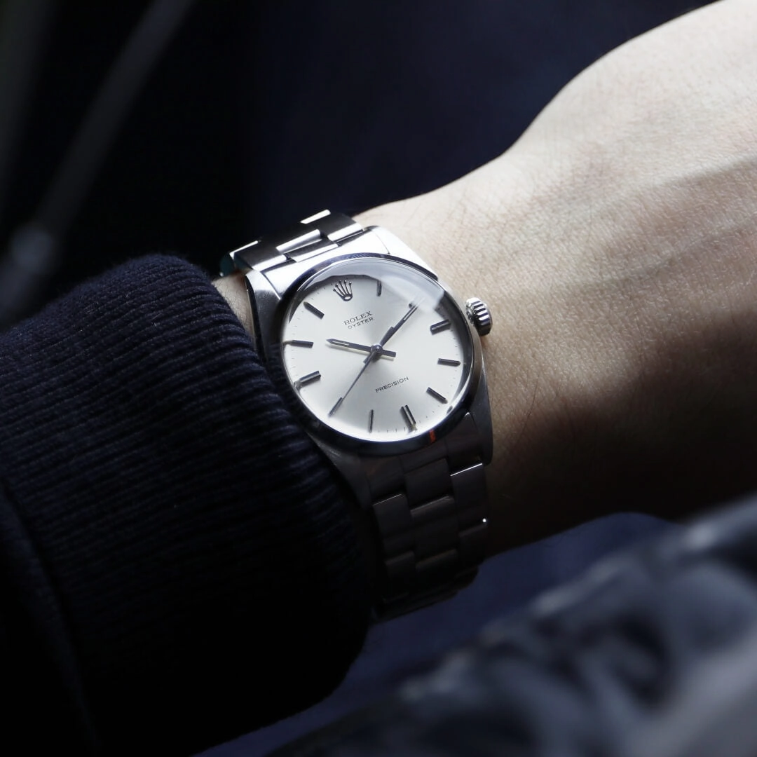 Rolex Oyster Precision 6426, 1976 Steel Vintage Watch