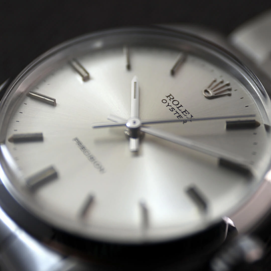 Rolex Oyster Precision 6426, 1976 Steel Vintage Watch
