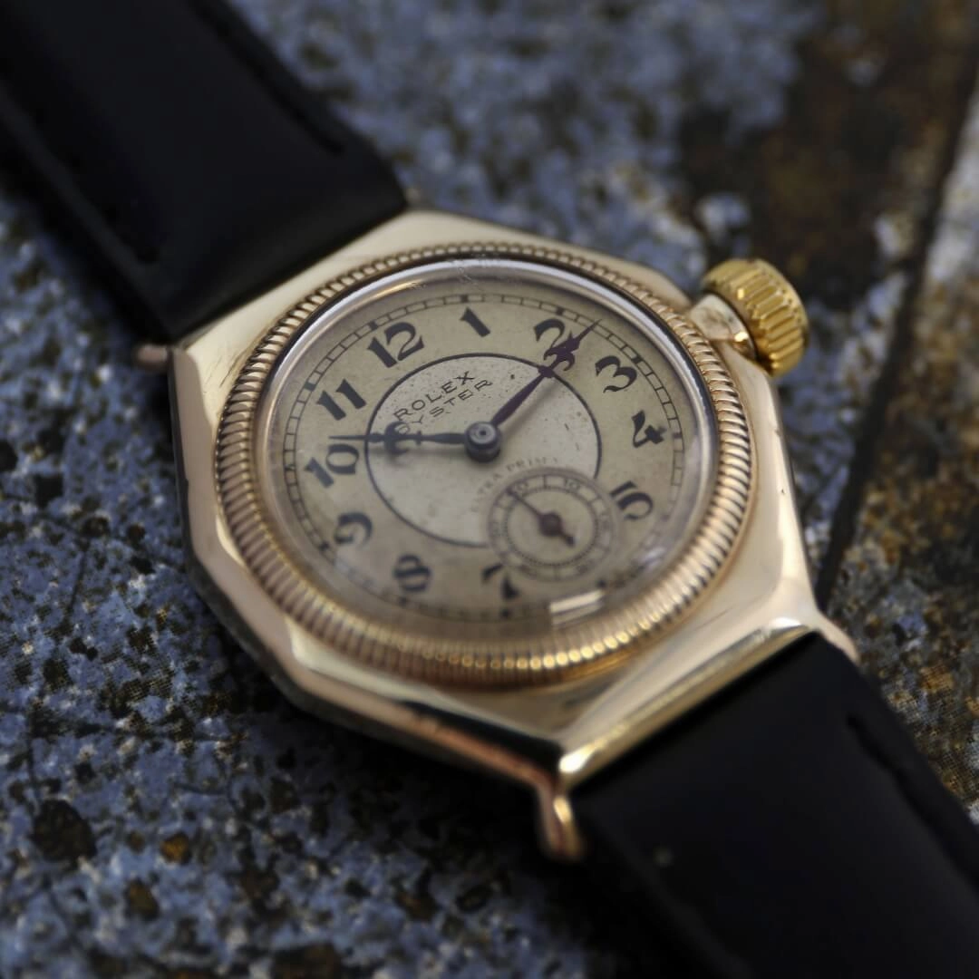 Rolex Oyster "Ultra Prima" 9k Gold 1929