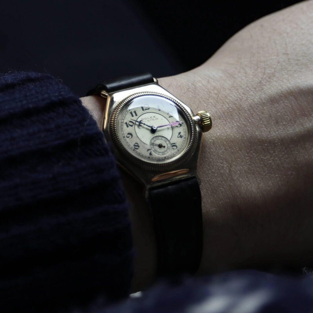 Rolex Oyster "Ultra Prima" 9k Gold 1929