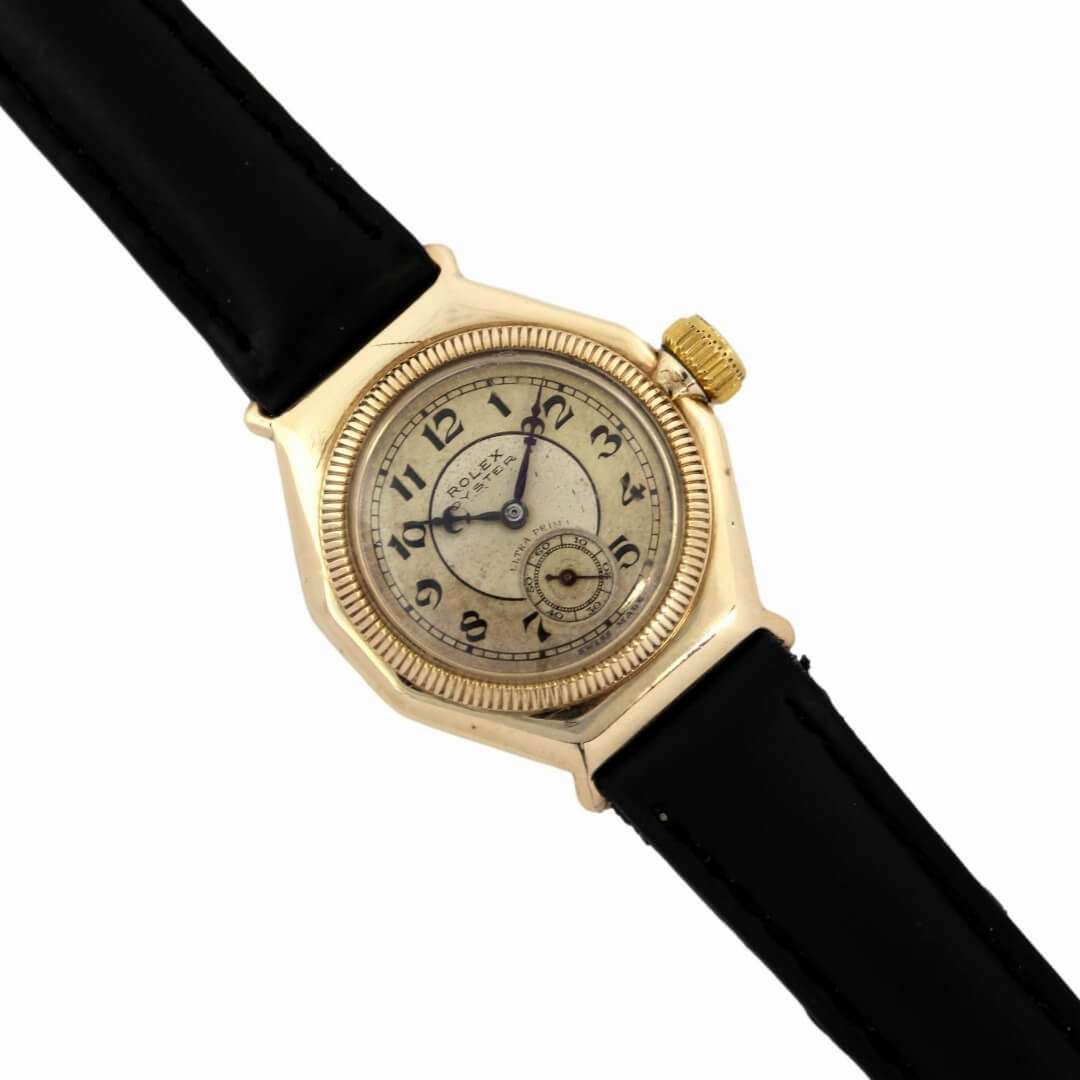 Rolex Oyster "Ultra Prima" 9k Gold 1929