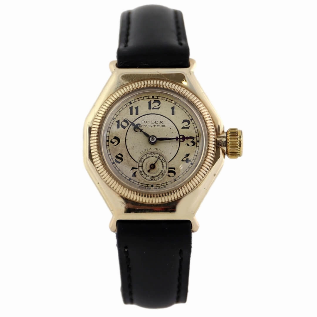 Rolex Oyster "Ultra Prima" 9k Gold 1929