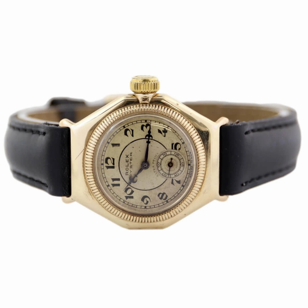 Rolex Oyster "Ultra Prima" 9k Gold 1929
