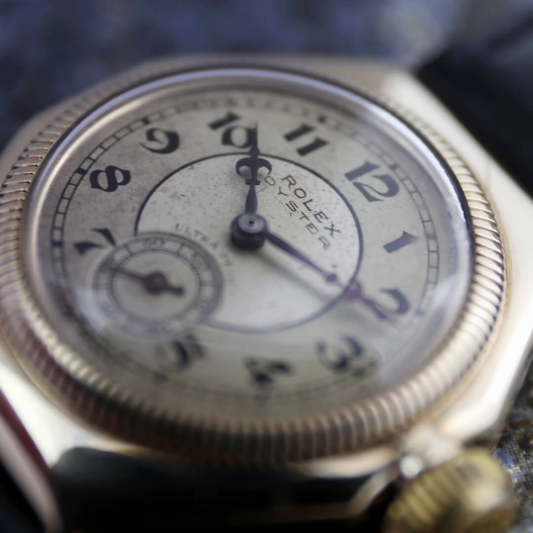 Rolex Oyster "Ultra Prima" 9k Gold 1929
