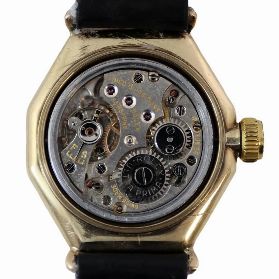 Rolex Oyster "Ultra Prima" 9k Gold 1929