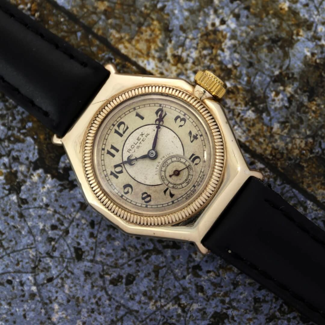 Rolex Oyster "Ultra Prima" 9k Gold 1929
