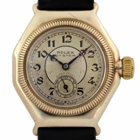 Rolex Oyster "Ultra Prima" 9k Gold 1929