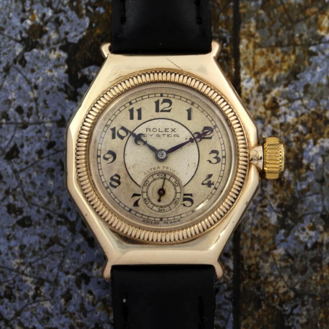 Rolex Oyster "Ultra Prima" 9k Gold 1929