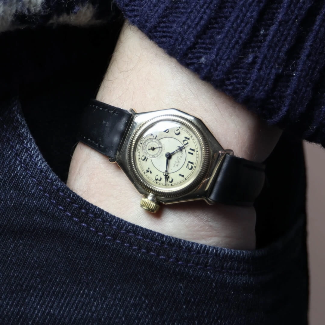 Rolex Oyster "Ultra Prima" 9k Gold 1929