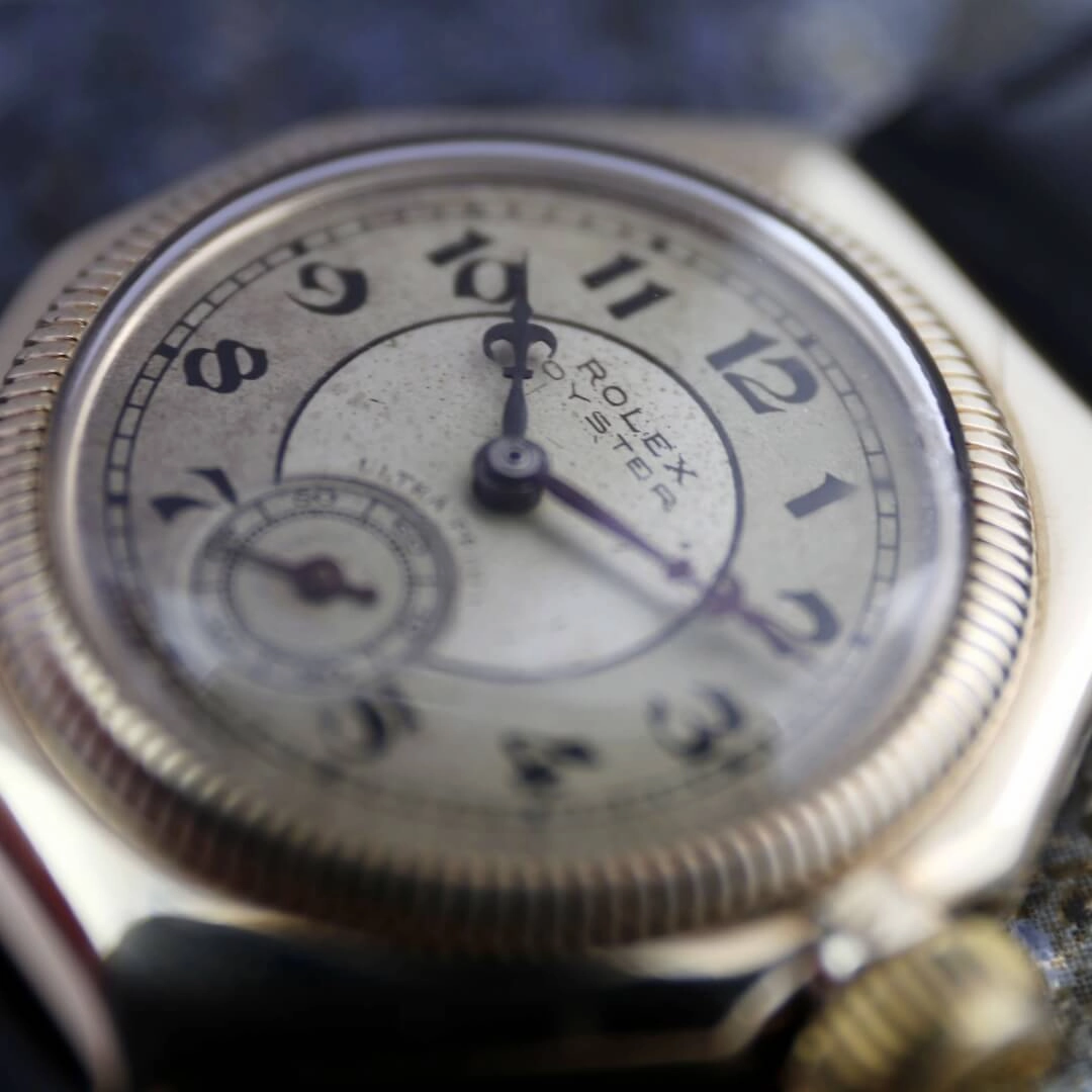 Rolex Oyster "Ultra Prima" 9k Gold 1929