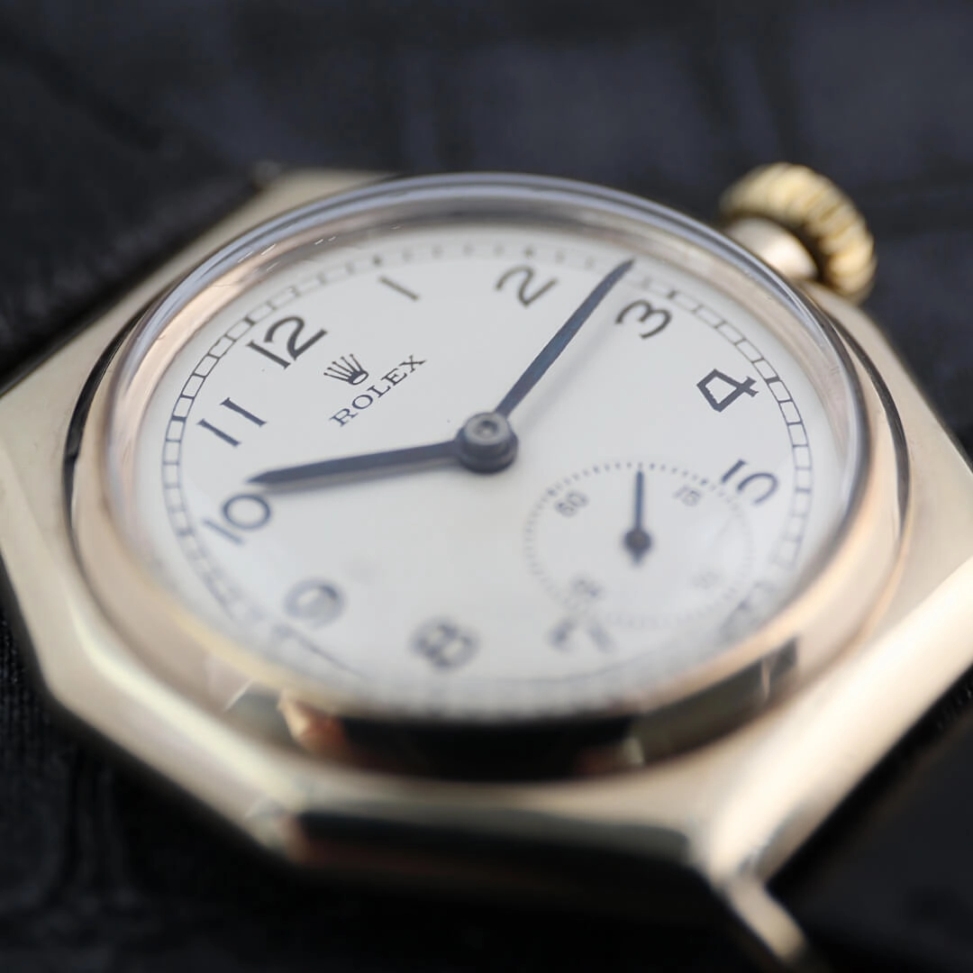 Rolex Oyster Ref. 2136 9k Gold, Circa 1938