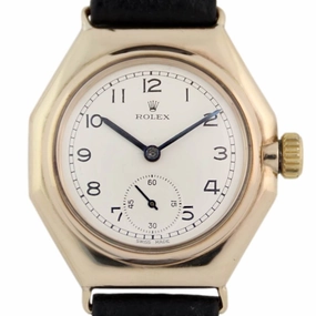 Rolex Oyster Ref. 2136 9k Gold, Circa 1938