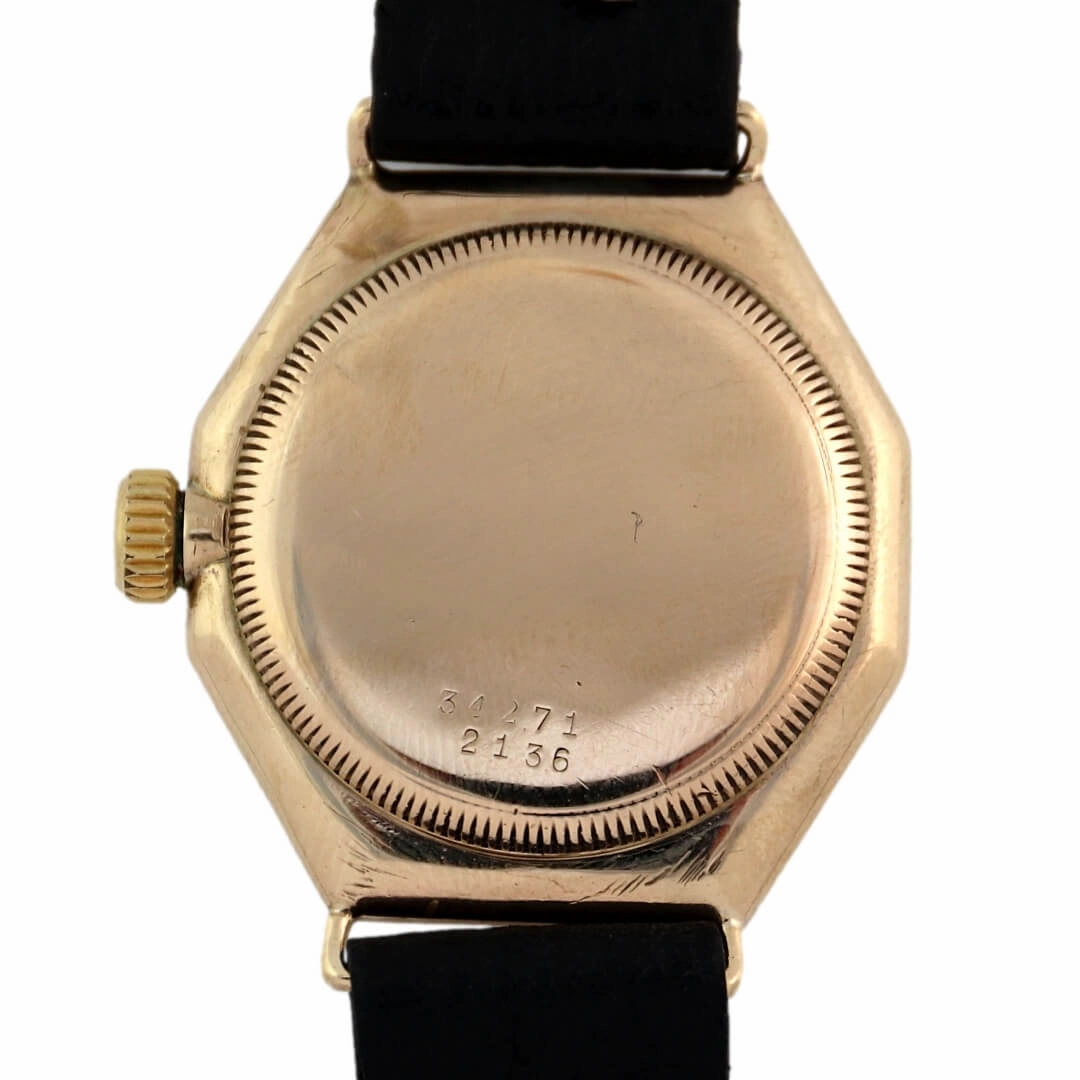 Rolex Oyster Ref. 2136 9k Gold, Circa 1938