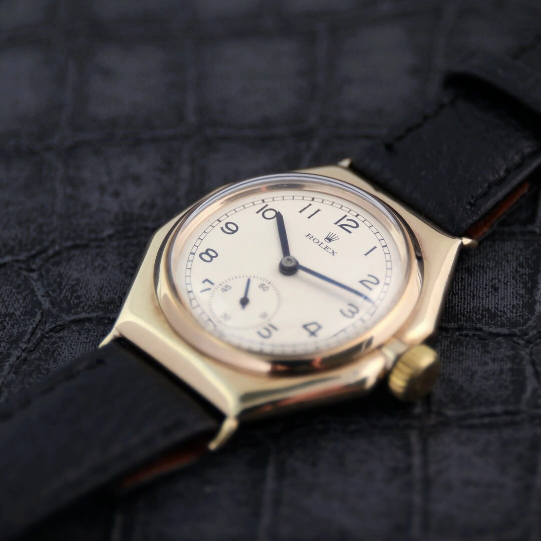 Rolex Oyster Ref. 2136 9k Gold, Circa 1938