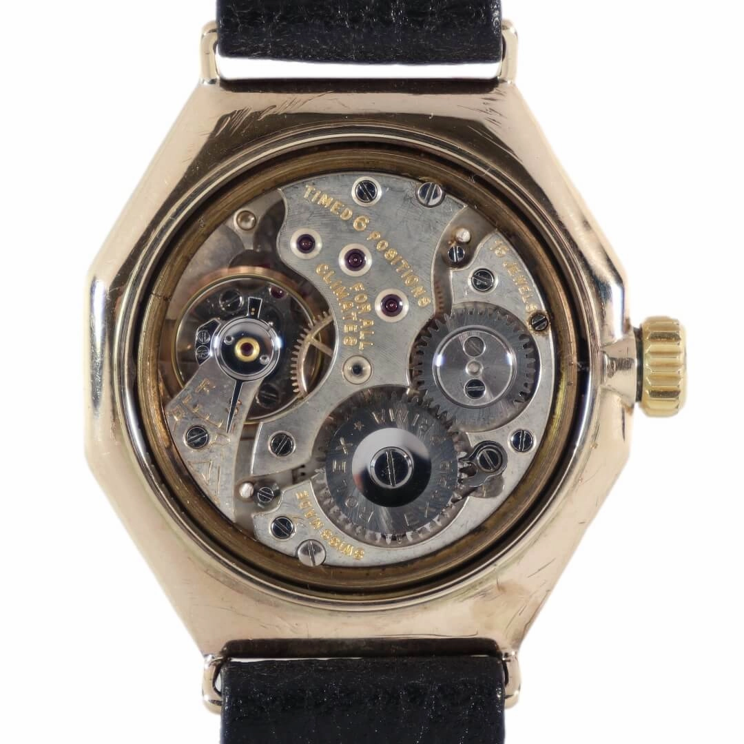 Rolex Oyster Ref. 2136 9k Gold, Circa 1938