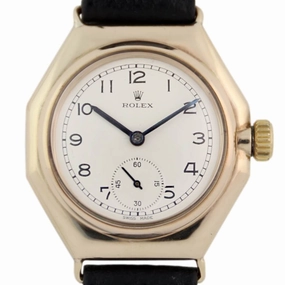 Rolex Oyster Ref. 2136 9k Gold, Circa 1938