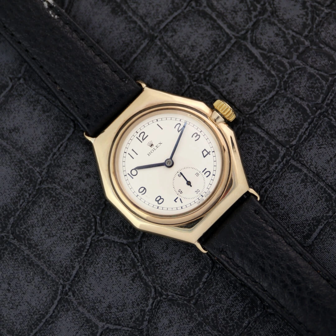 Rolex Oyster Ref. 2136 9k Gold, Circa 1938