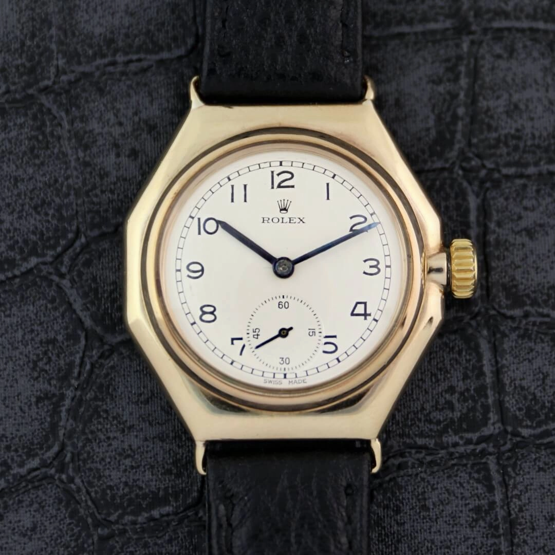 Rolex Oyster Ref. 2136 9k Gold, Circa 1938