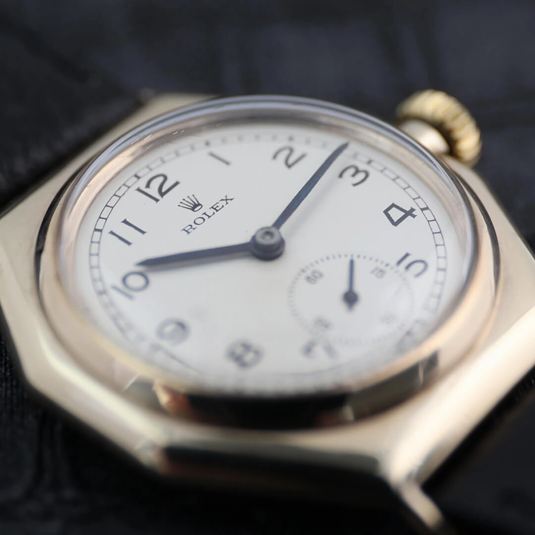 Rolex Oyster Ref. 2136 9k Gold, Circa 1938
