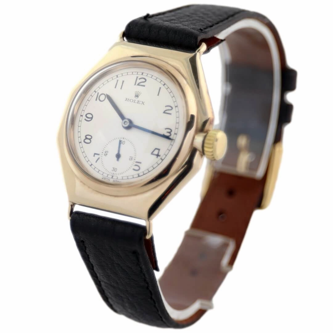 Rolex Oyster Ref. 2136 9k Gold, Circa 1938