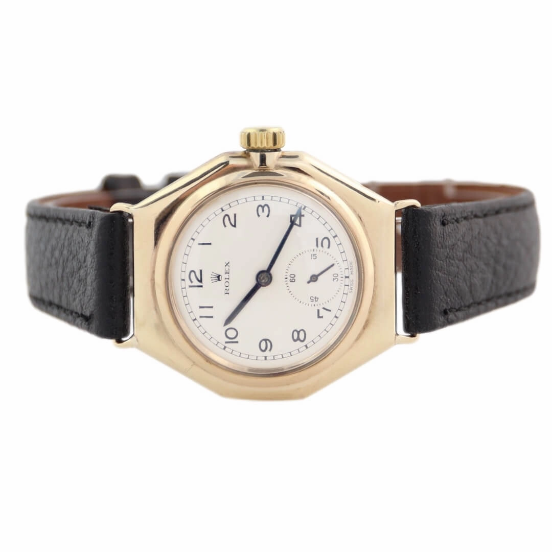 Rolex Oyster Ref. 2136 9k Gold, Circa 1938