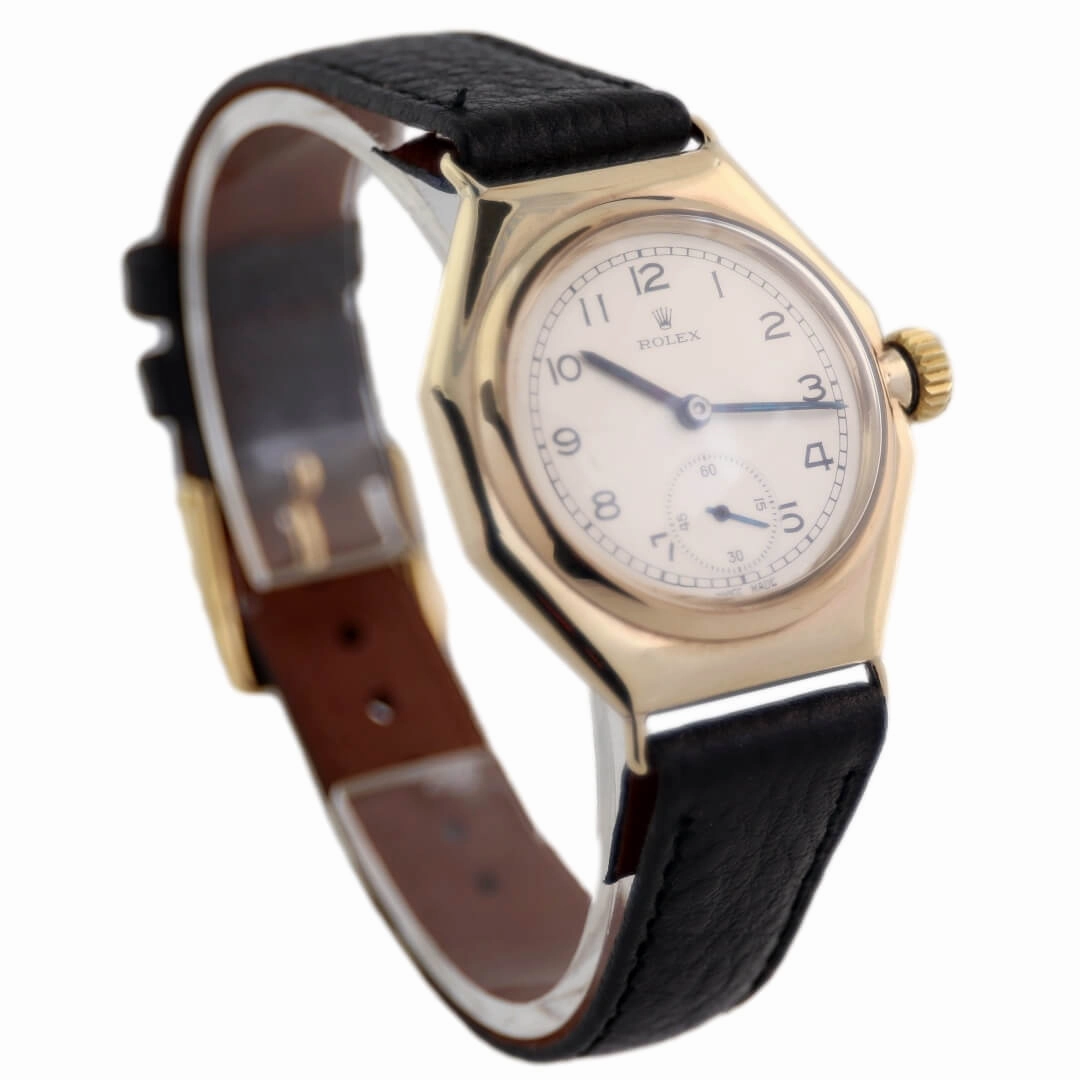 Rolex Oyster Ref. 2136 9k Gold, Circa 1938