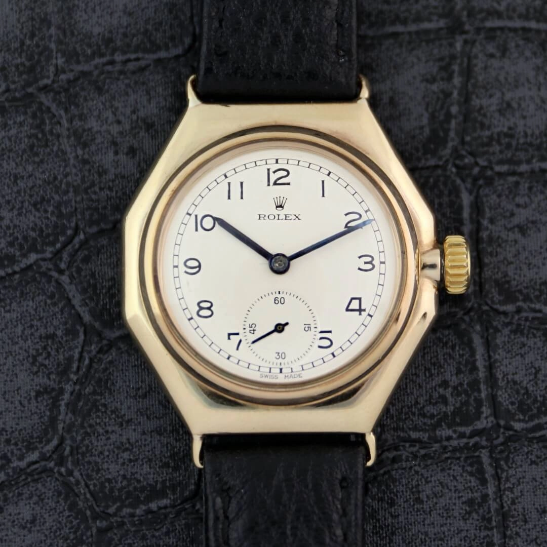 Rolex Oyster Ref. 2136 9k Gold, Circa 1938