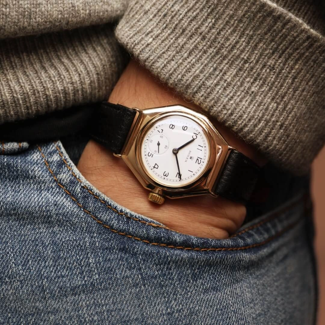 Rolex Oyster Ref. 2136 9k Gold, Circa 1938