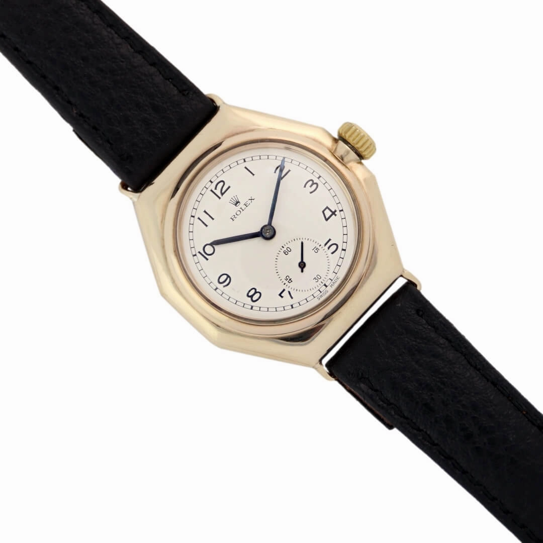 Rolex Oyster Ref. 2136 9k Gold, Circa 1938