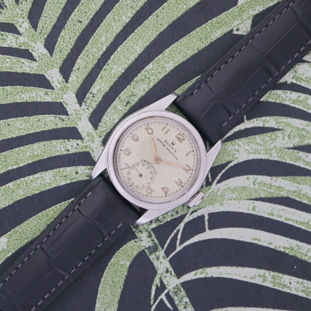 Rolex Oyster Speedking reference 5054, 1948