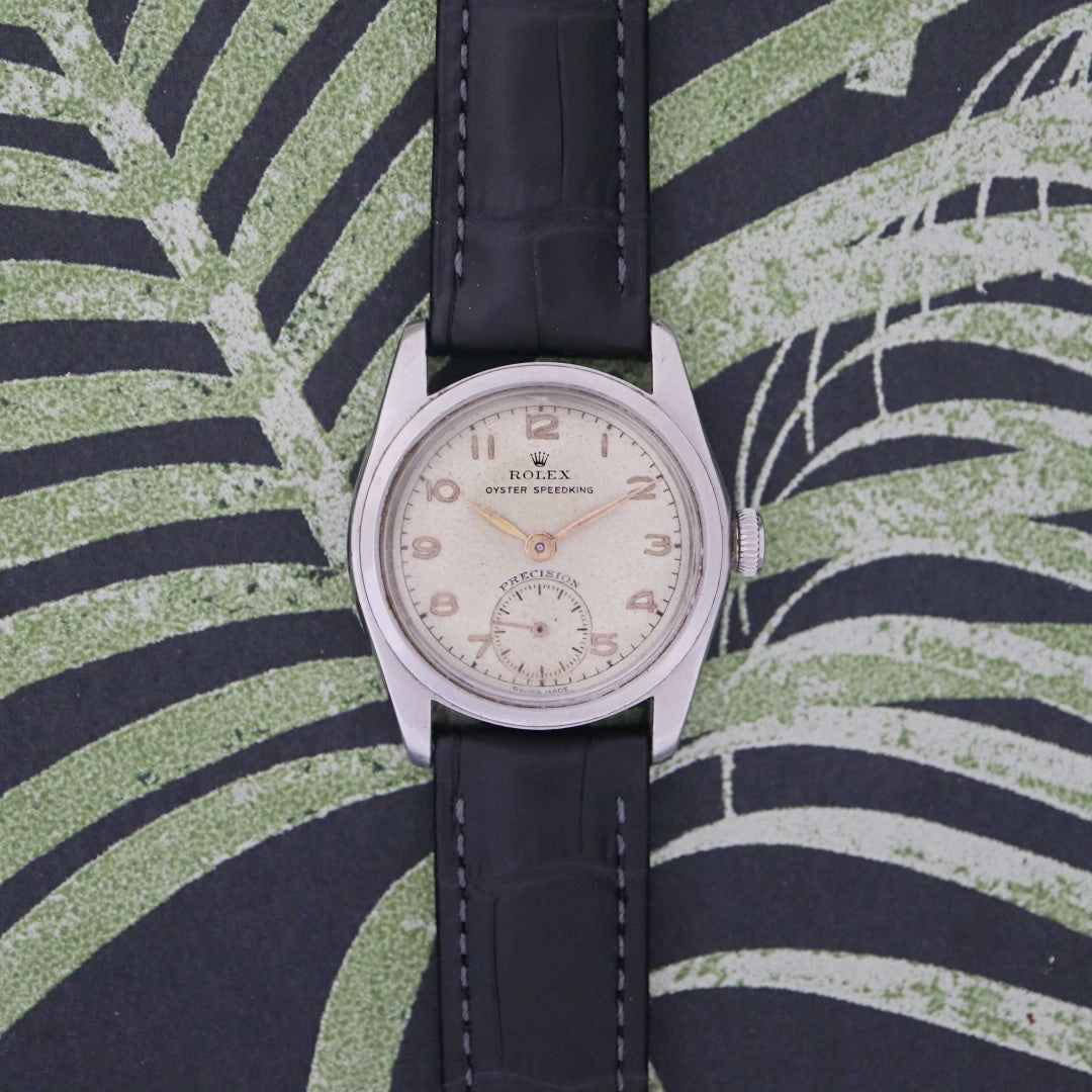 Rolex Oyster Speedking reference 5054, 1948