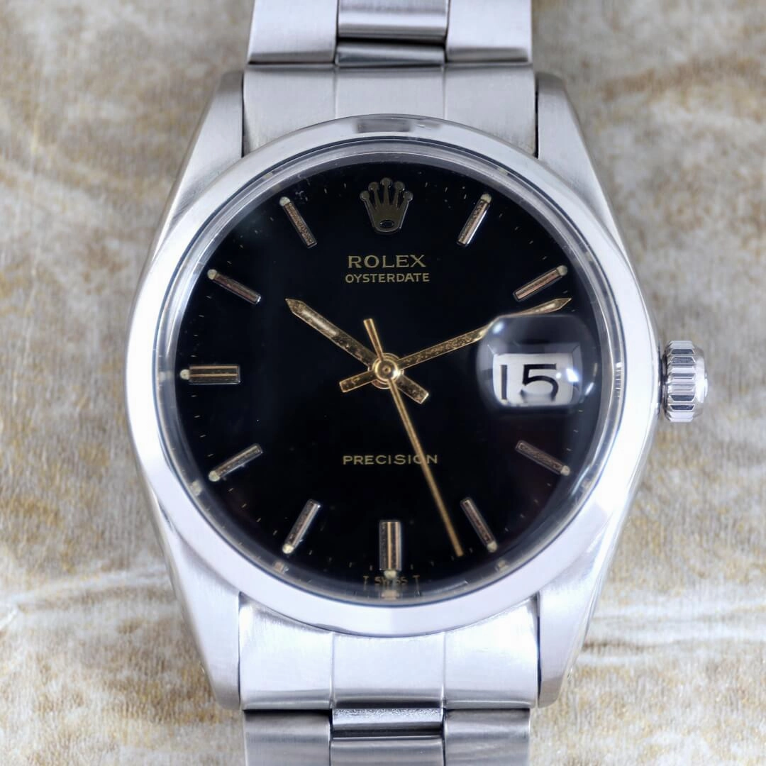 Rolex Oysterdate 6694, 1969