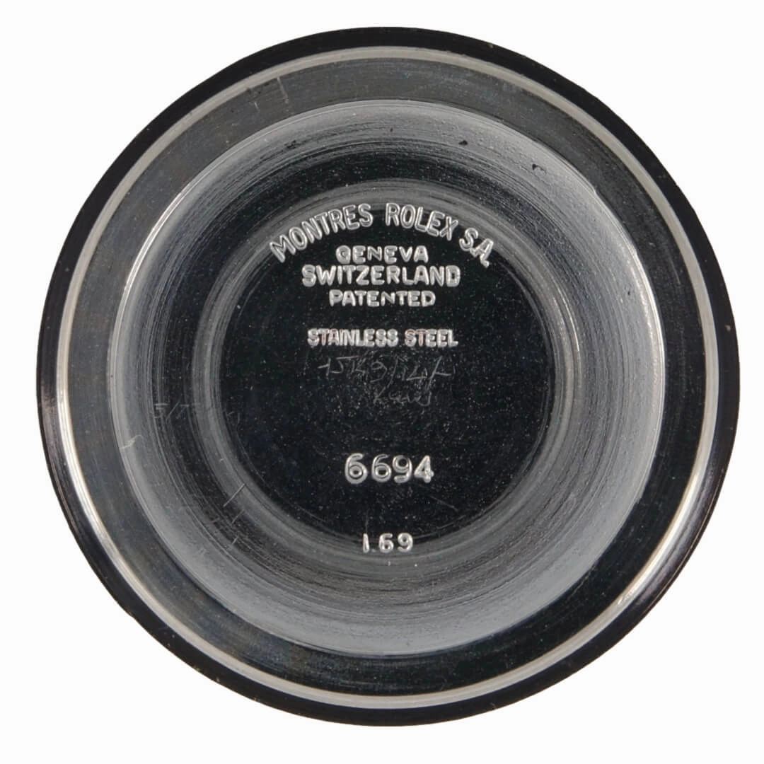 Rolex Oysterdate 6694, 1969