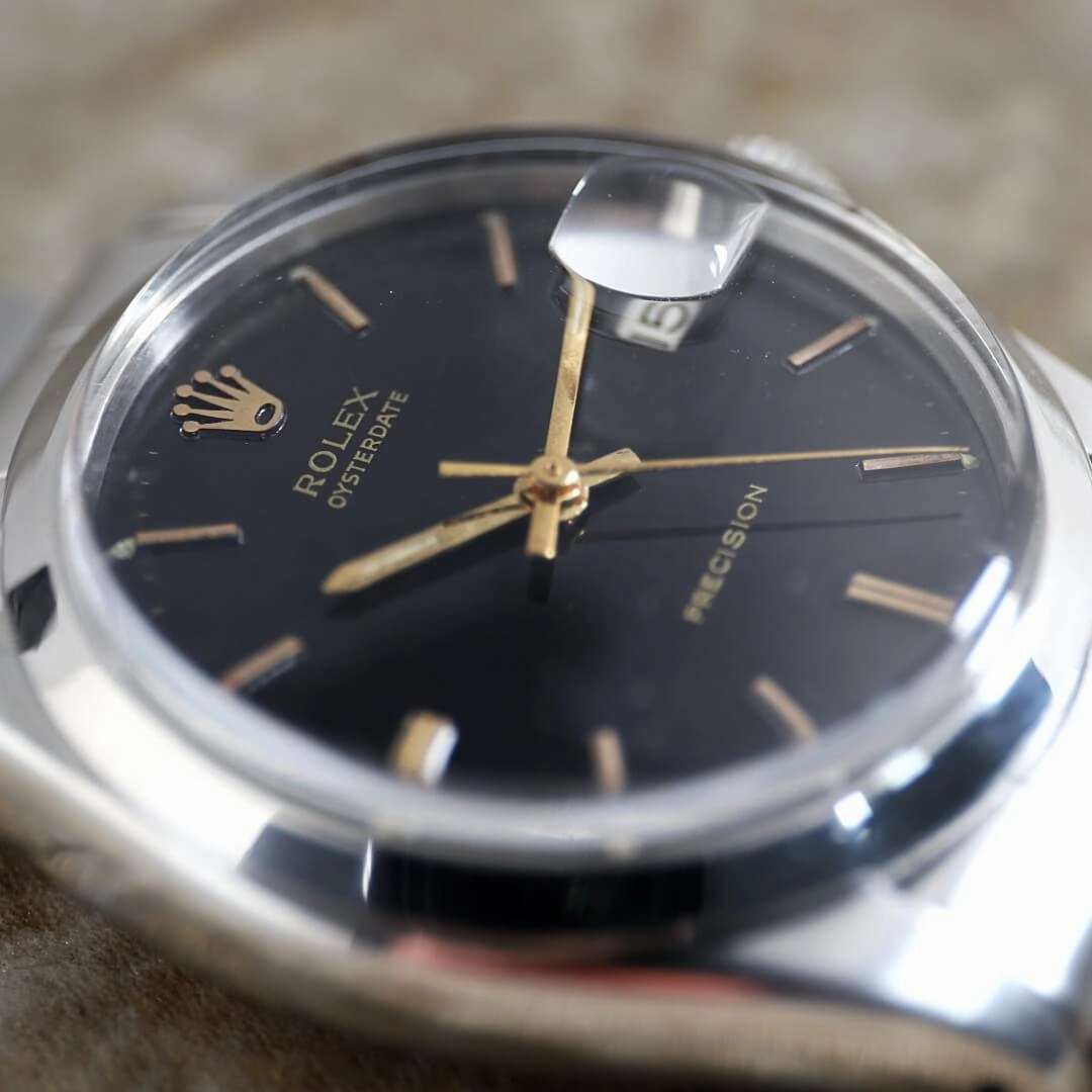 Rolex Oysterdate 6694, 1969