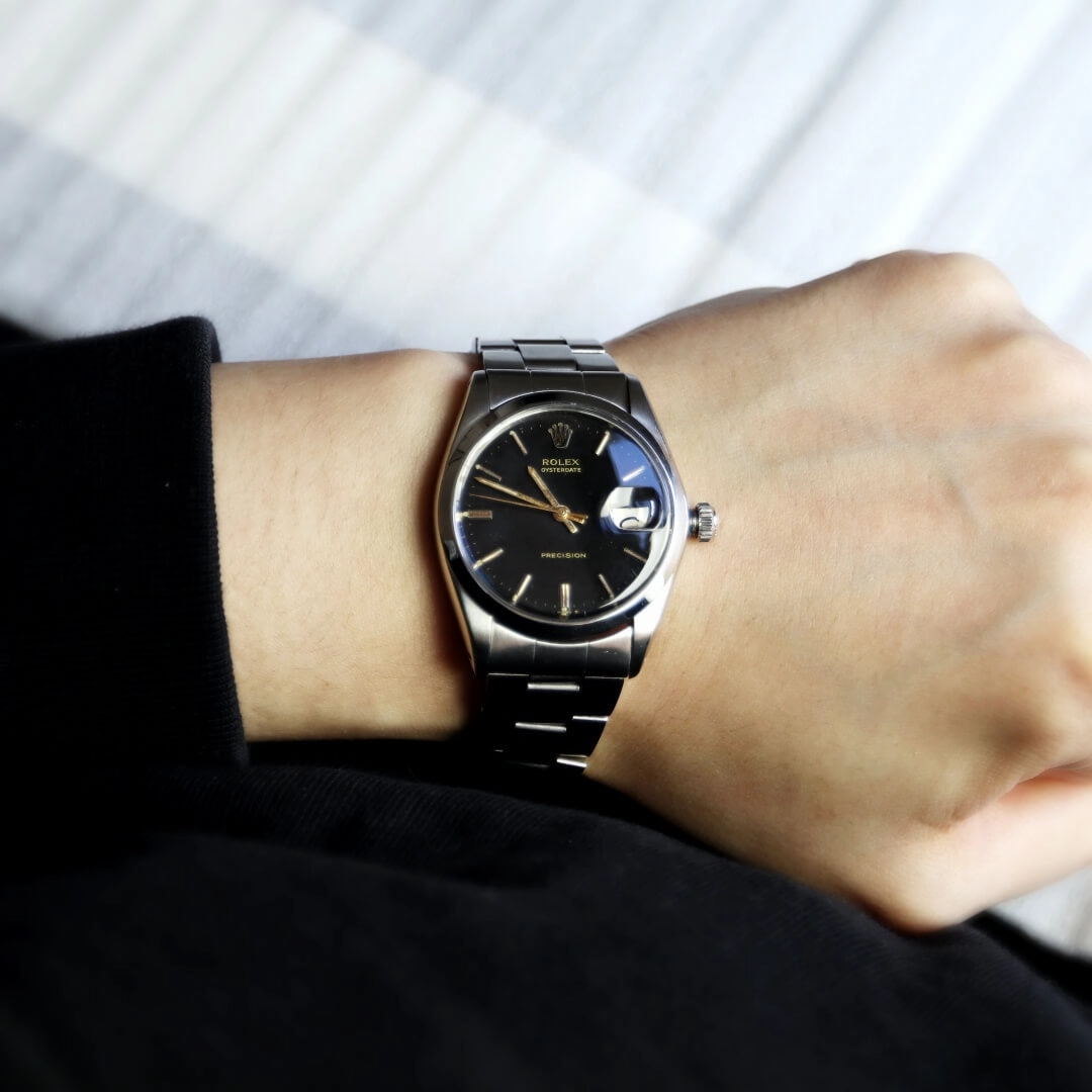 Rolex Oysterdate 6694, 1969