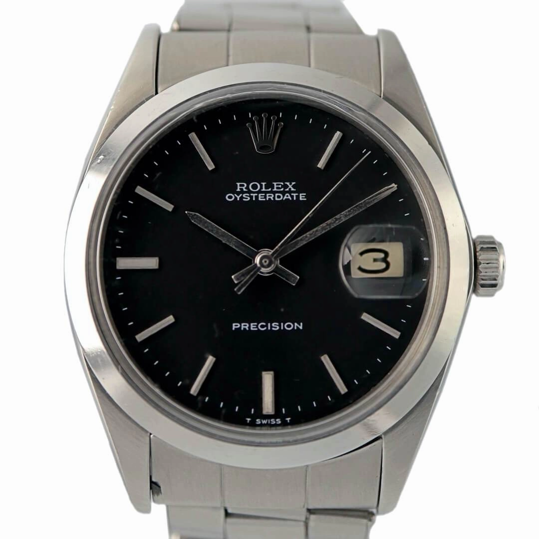 Rolex Oysterdate 6694, 1969 Men's Vintage Watch