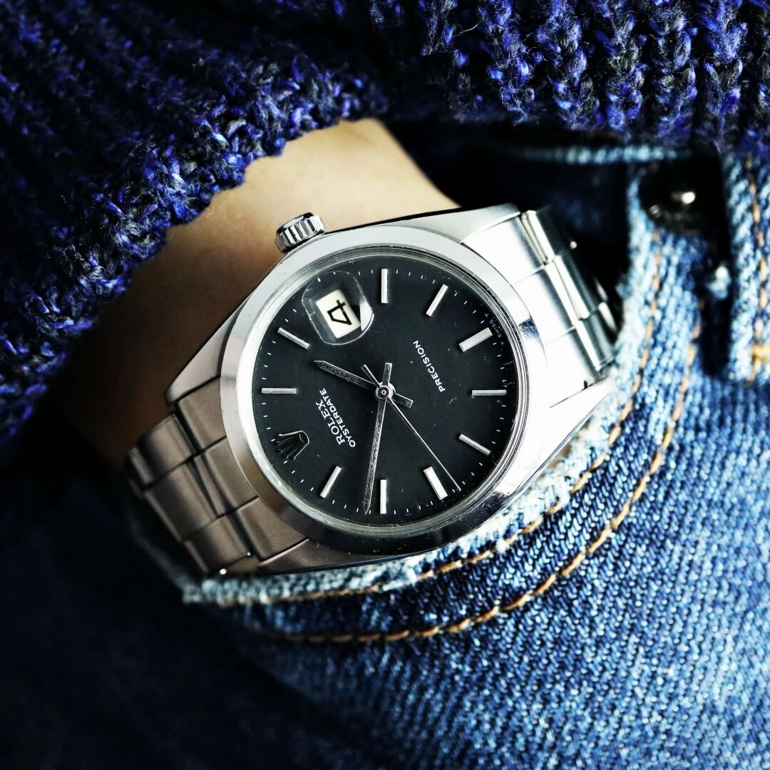 Rolex Oysterdate 6694, 1969 Men's Vintage Watch