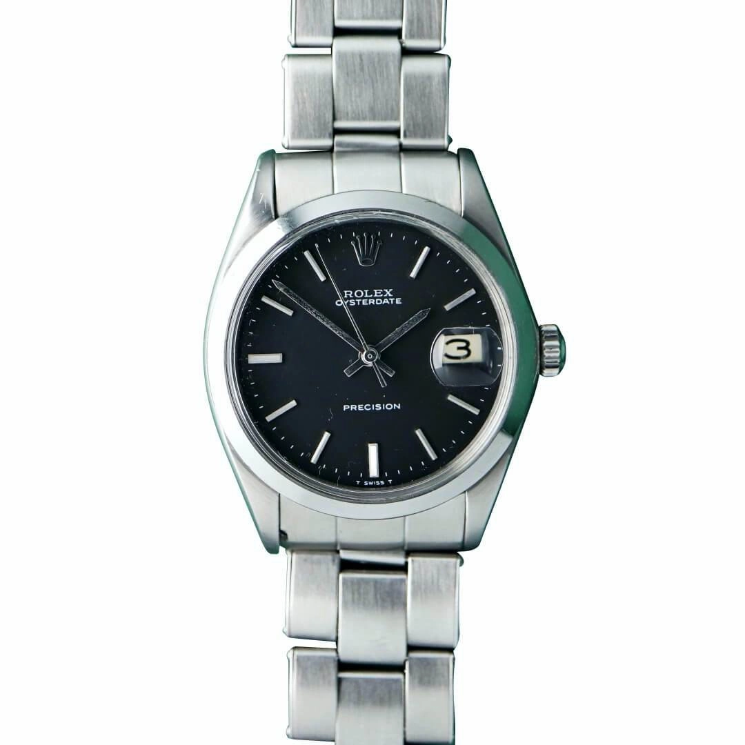 Rolex Oysterdate 6694, 1969 Men's Vintage Watch