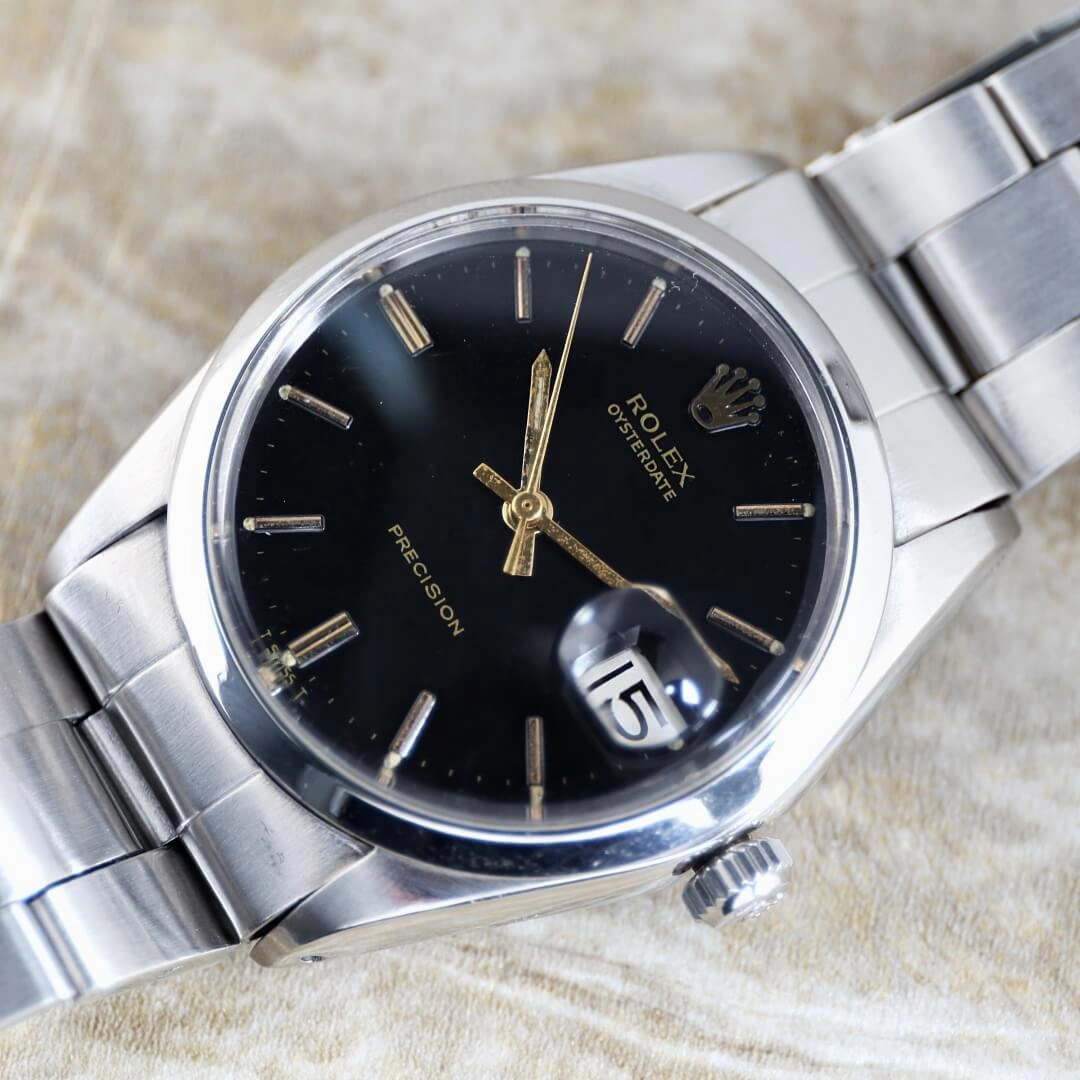 Rolex Oysterdate 6694, 1969