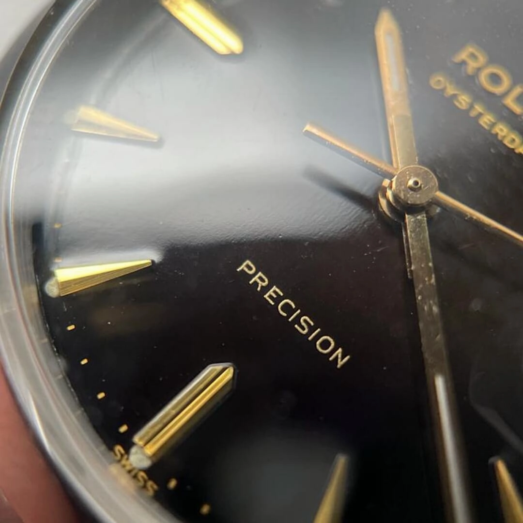 Rolex Oysterdate Precision 6694, 1963