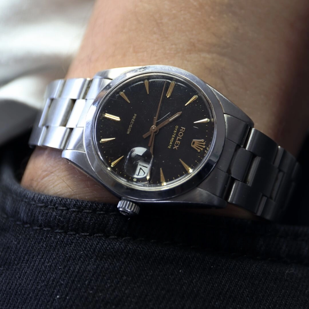 Rolex Oysterdate Precision 6694, 1963