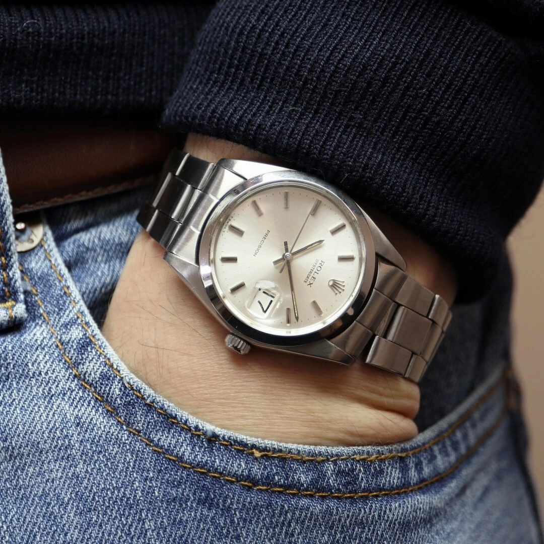 Rolex Oysterdate Precision 6694, 1972