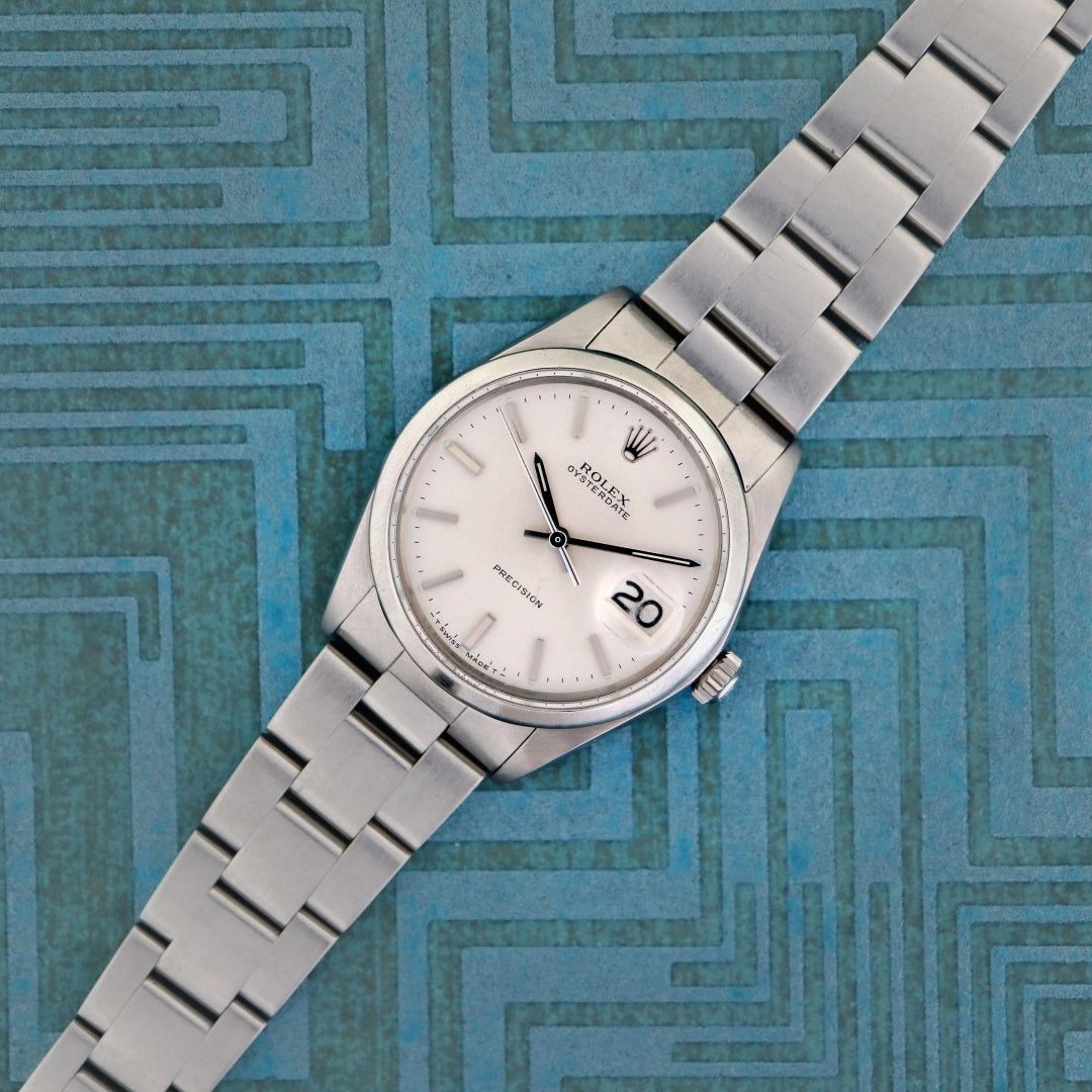 Rolex Oysterdate Precision 6694, 1972