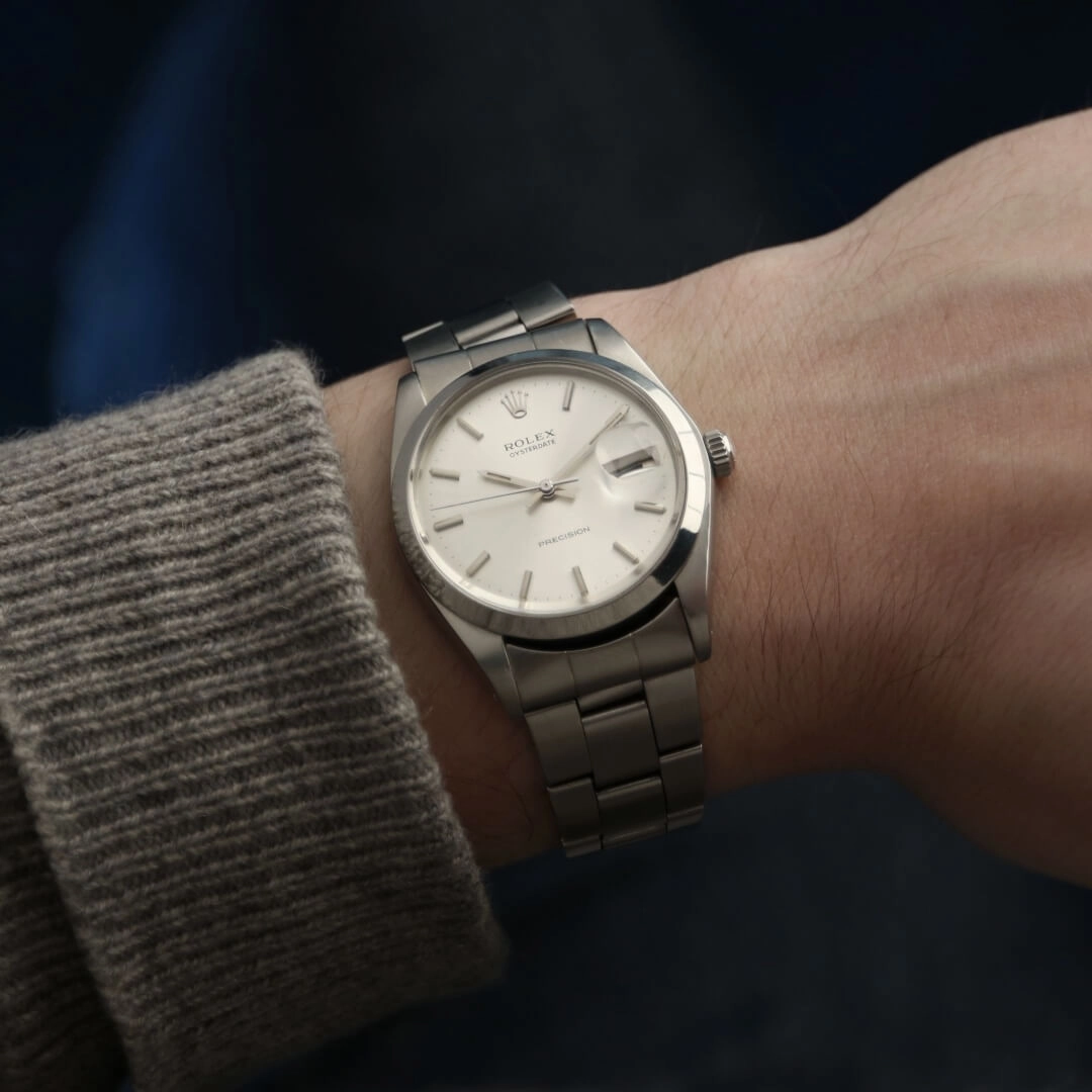 Rolex Oysterdate Precision 6694, 1972