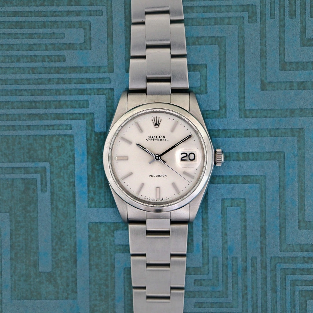 Rolex Oysterdate Precision 6694, 1972