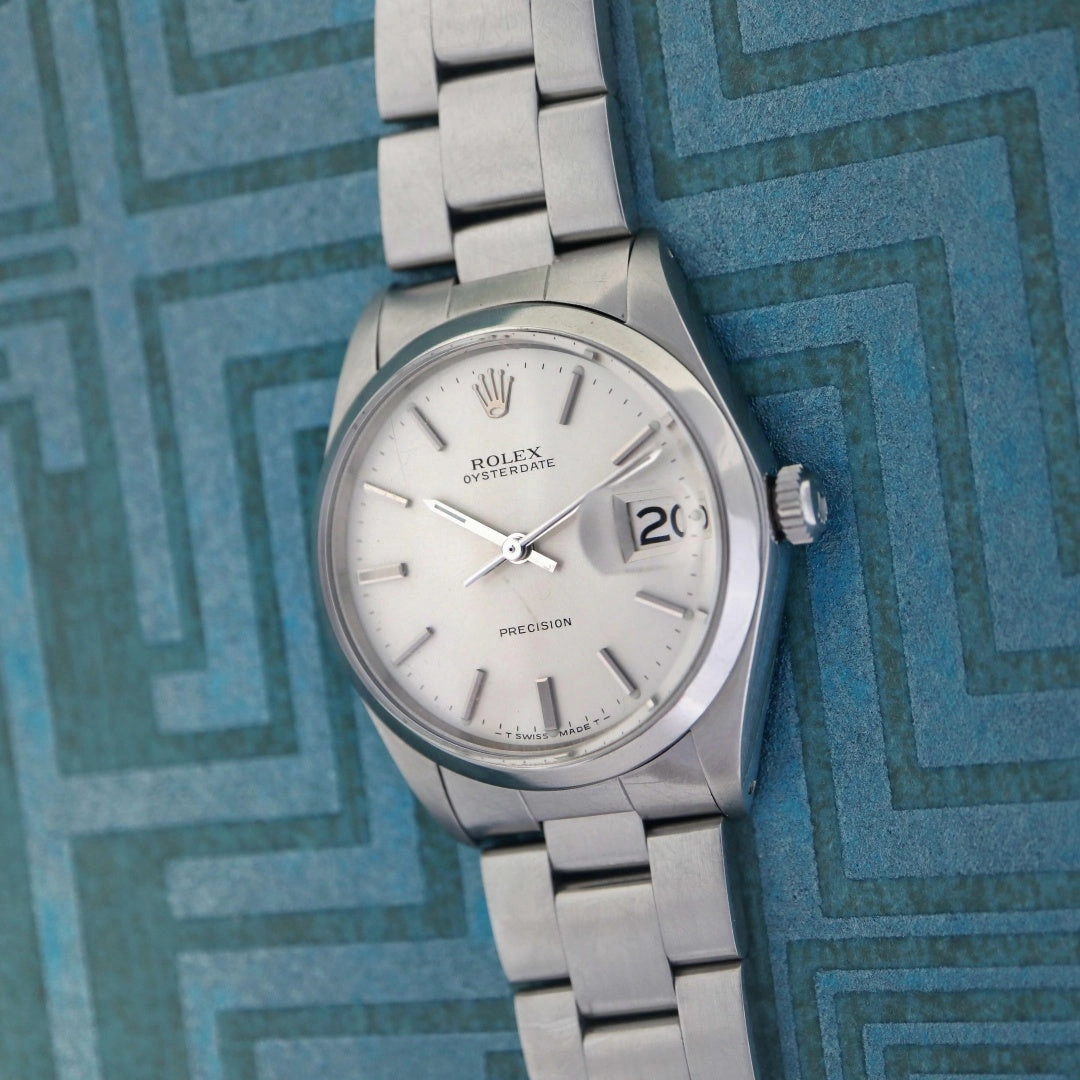 Rolex Oysterdate Precision 6694, 1972