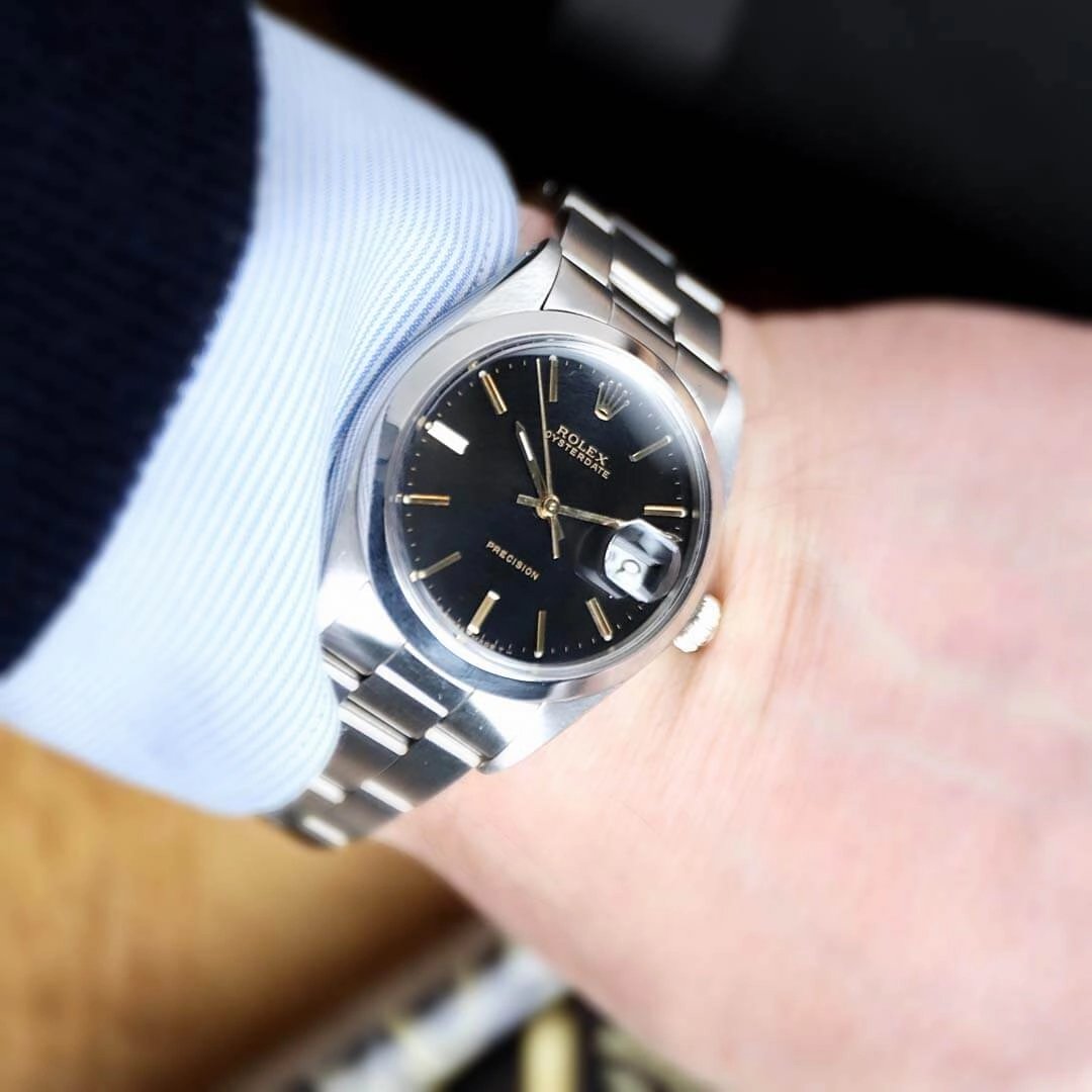 Rolex Oysterdate Precision 6694, 1983
