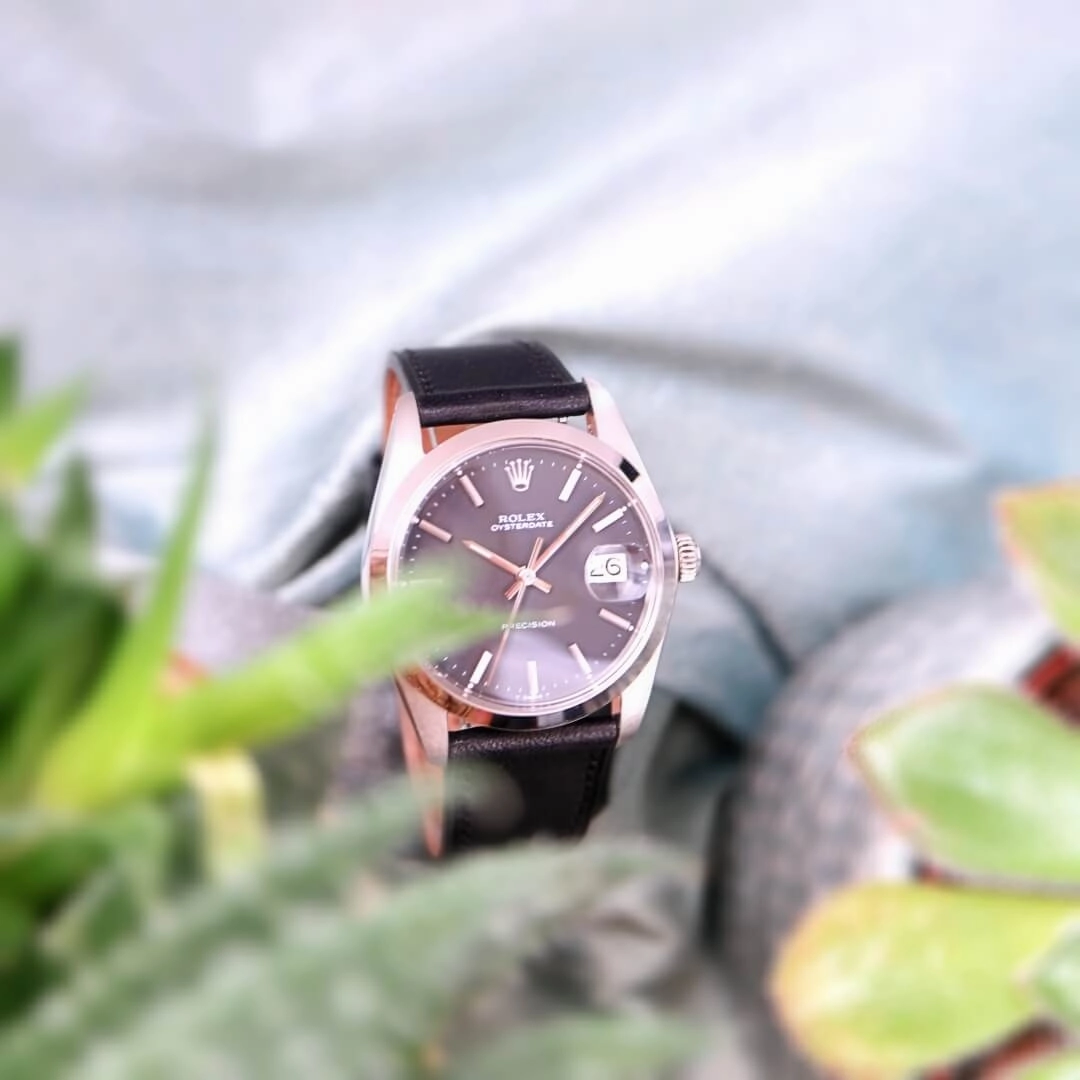 Rolex Oysterdate Precision Ref.6694, 1978 Men's Vintage Watch