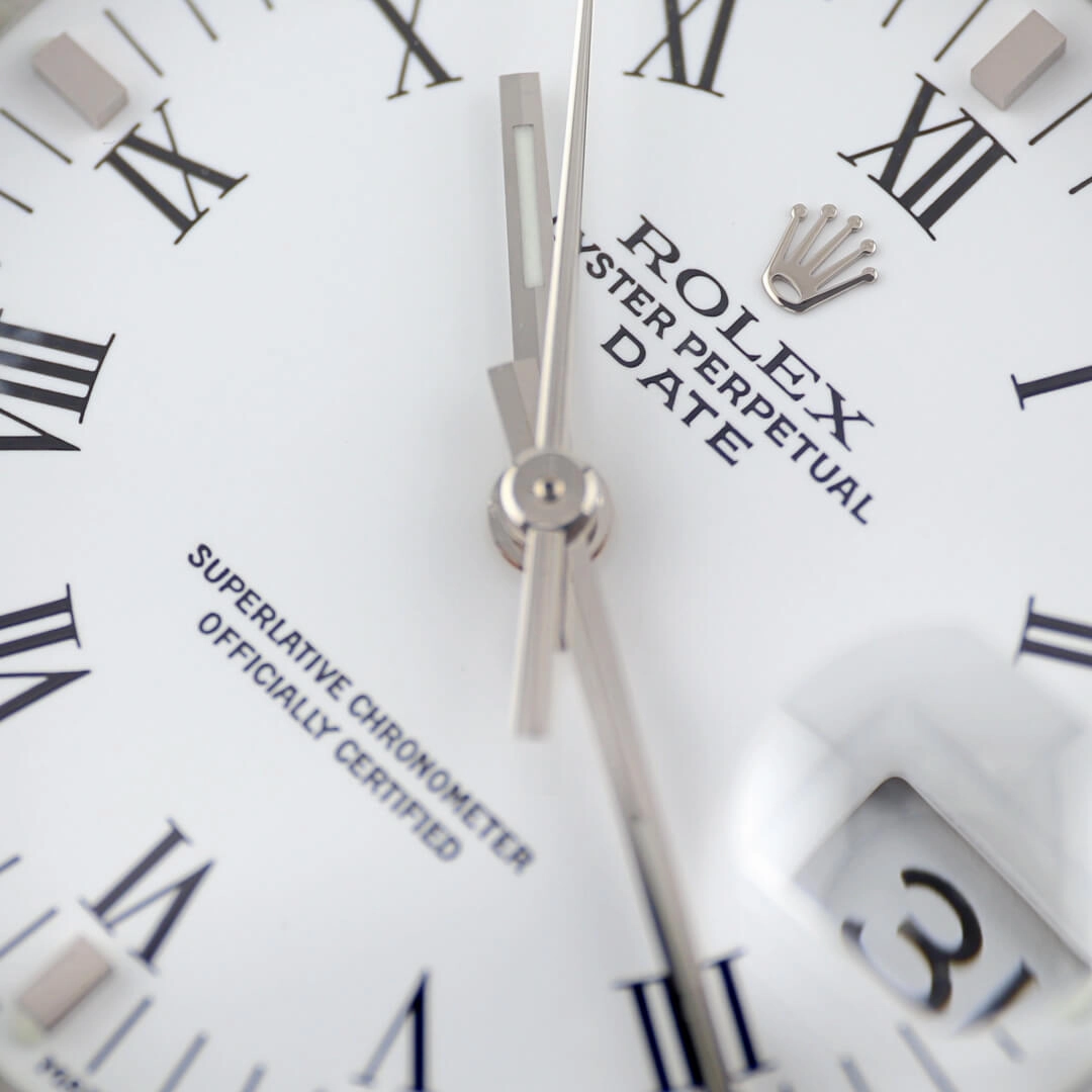 Rolex Perpetual Date 15210, 2004