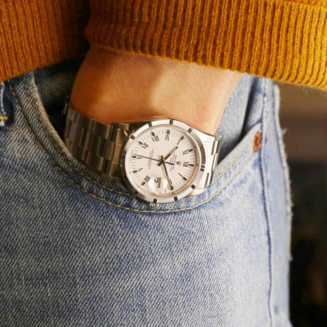 Rolex Perpetual Date 15210, 2004